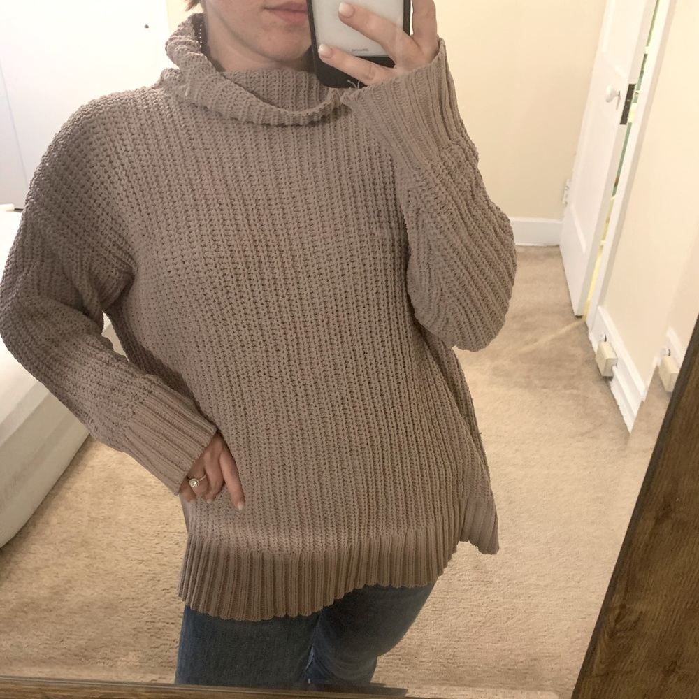 Cozy Aerie Turtleneck